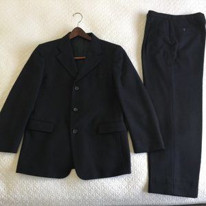 Boys Calvin Klein Suit Navy 18 Reg